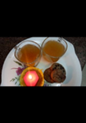 A picture of Orange Tea.