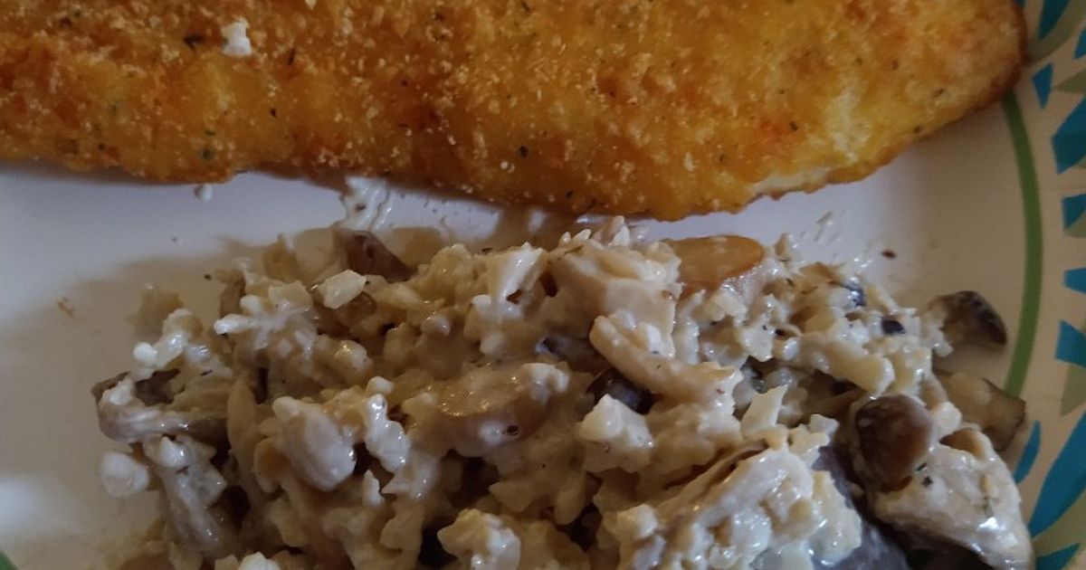 Resep Mock Mushroom Risotto Enak, Praktis, dan Mudah Dibuat - foto hasil masakan Resep Mock Mushroom Risotto Enak, Praktis, dan Mudah Dibuat - foto hasil masakan