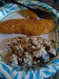 Mock Mushroom Risotto