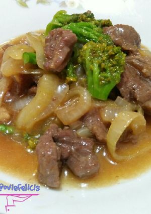 Foto resep Tumis Daging Brokoli