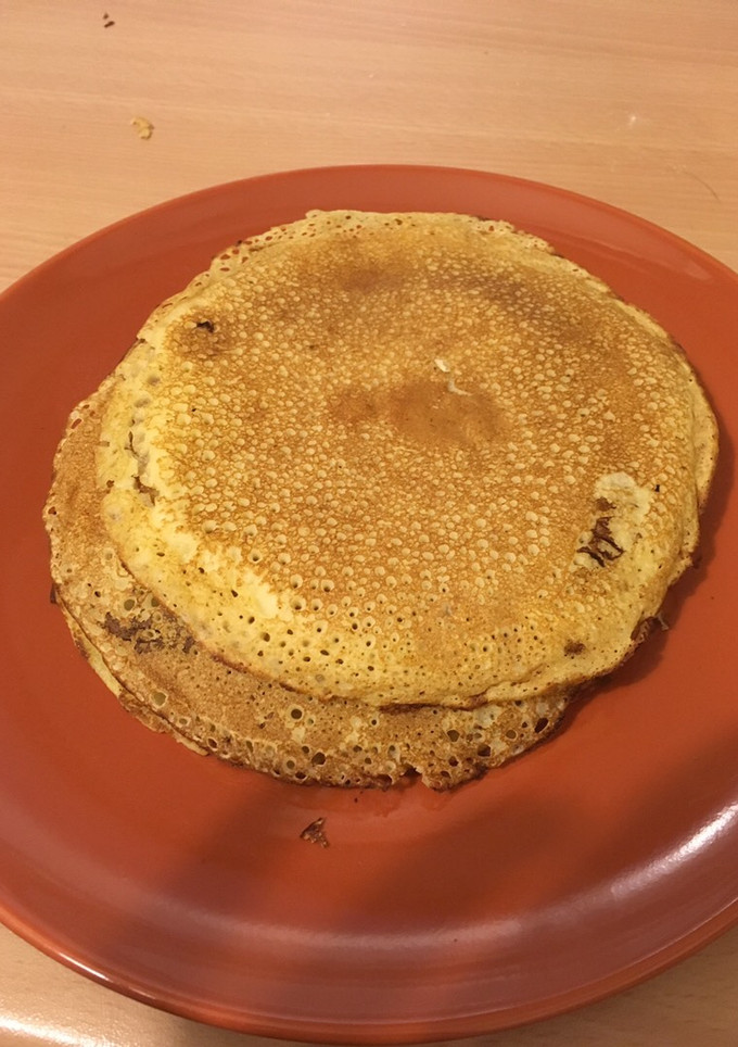 Una foto de Crepes dulces sin gluten y sin lactosa