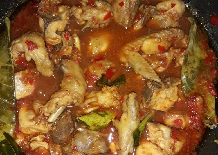 Resep Ayam Rica-Rica Pedas Manis yang Menggugah Selera