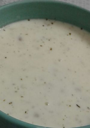 صورة لوصفة لبنية