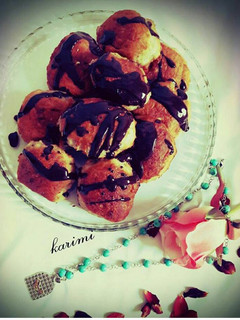 عکسی از دستور پیراشکی موز