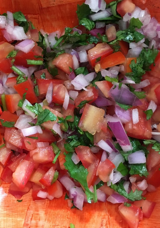Una foto de Pico de gallo 🌮