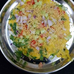 A picture of Sweet Corn Upma.