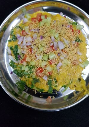 A picture of Sweet Corn Upma.
