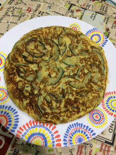 Una foto de Tortilla de calabacín