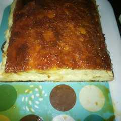 A picture of Budín de pan.