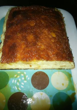 Una foto de Budín de pan