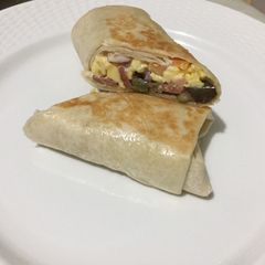 A picture of Egg Burritos.