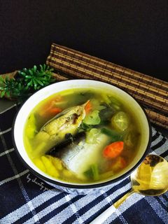 Foto resep Sup Patin Kuah Bening