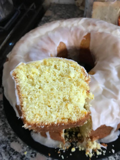 Una foto de Torta de mandarina