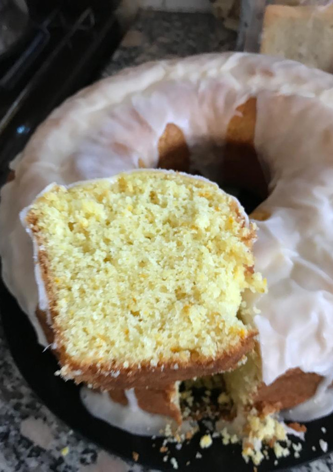 Una foto de Torta de mandarina