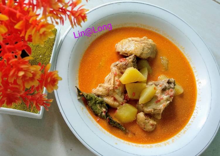 Resep Kariayam Kentang Untuk Pemula