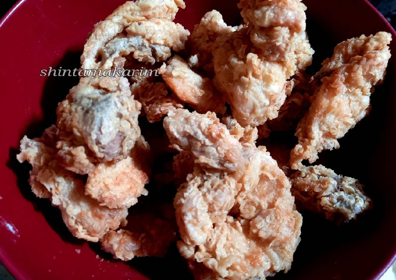 Ayam krispi super simple dan cepat