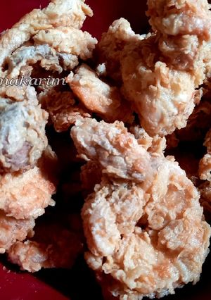 Foto resep Ayam krispi super simple dan cepat