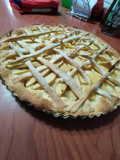 Una foto de Tartaleta de Manzana