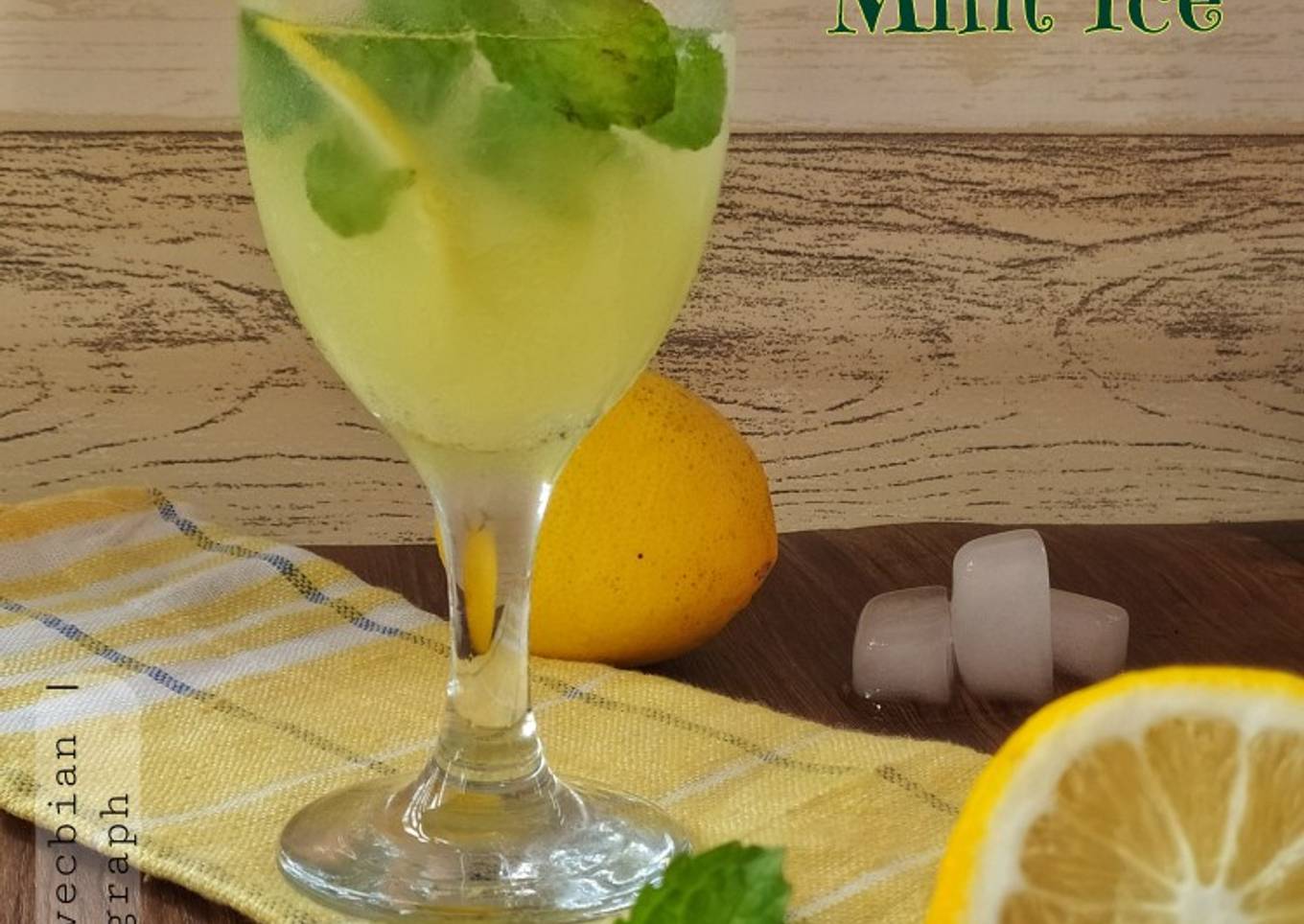 Lemon Mint Ice