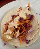 Tacos de camarón estilo Ensenada