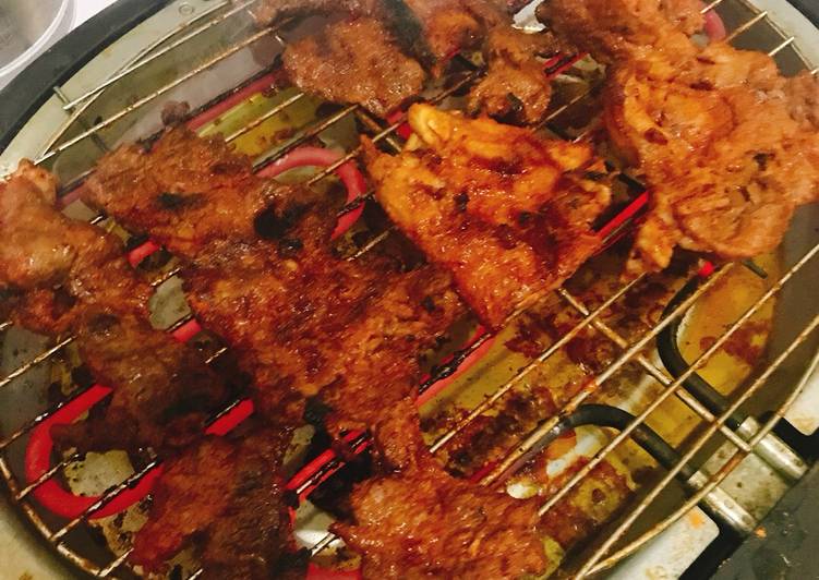 Step-by-Step Guide to Cook Tasty Ram suya