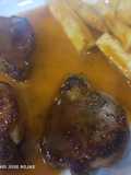 Salsa para patatas y carne