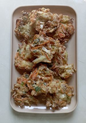 Foto resep Bakwan Sayur (sat set)