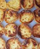Queijadinhas de Leite na Airfryer