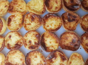 Foto de Queijadinhas de Leite na Airfryer