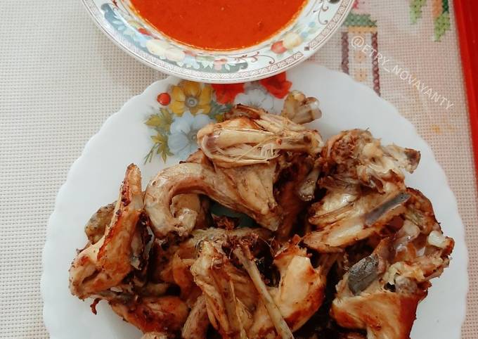 Ayam Pop Padang ala saya ☺️