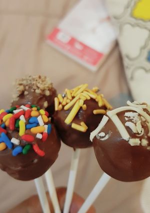 صورة لوصفة حلى كرات الشوكولاتة 🍭