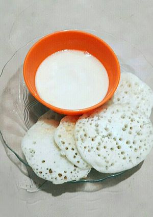 Foto resep Serabi Kuah