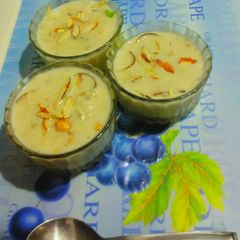 A picture of Sweet potato Kheer.