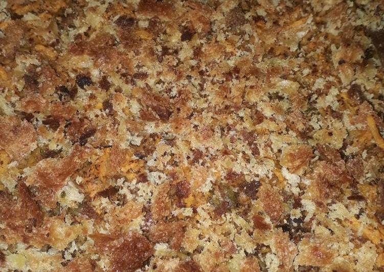 Crumble di zucca al forno