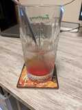 Cocktail gin rosado