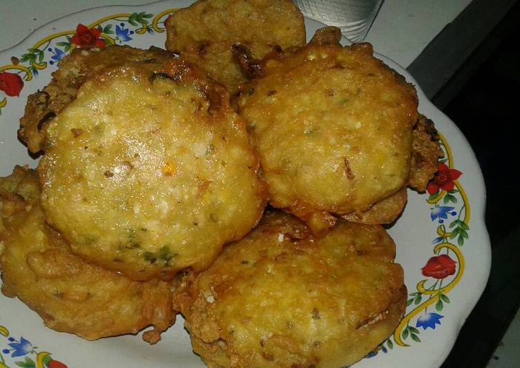 Bola tahu vagetarian balut tepung bumbu sasa