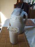 Agua fresca de avena