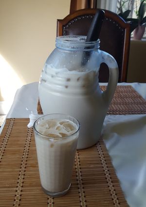 Una foto de Agua fresca de avena