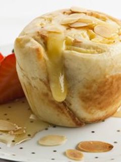 صورة لوصفة طريقة عمل حلى لفائف جبنة كرافت تشيدر بالعسل