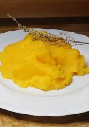 Une photo de Purée de butternut