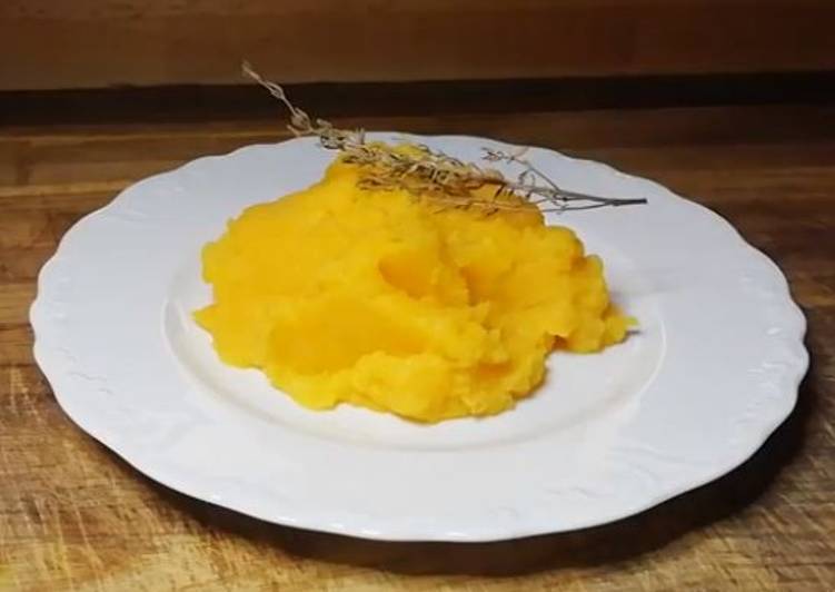 Comment Faire Des Purée de butternut