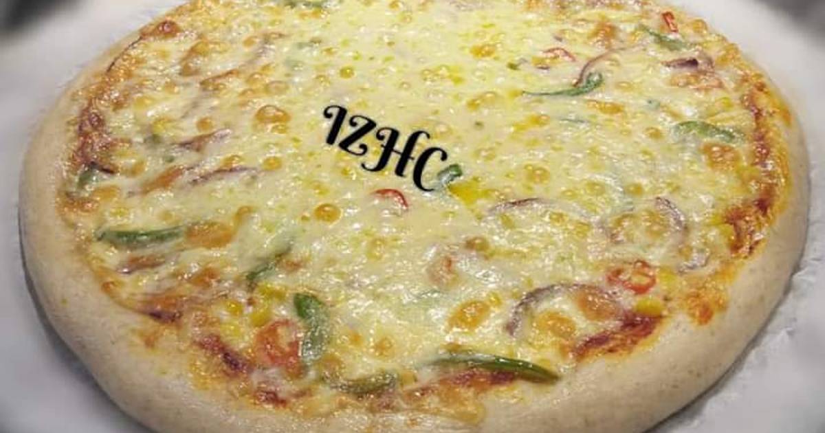 🍕🍟Basic Pizza Dough🍟🍕 Recipe by Irum Zaidi Home Cooking Cookpad