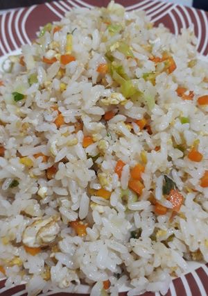 Foto resep Nasi goreng wortel