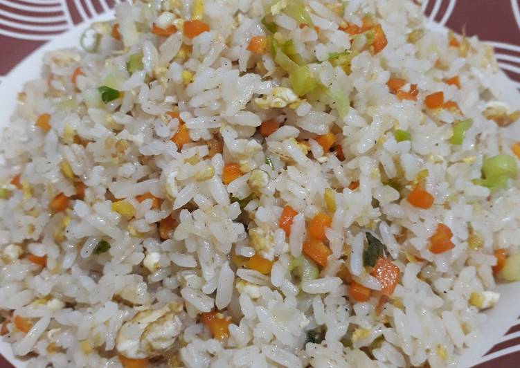 Nasi goreng wortel