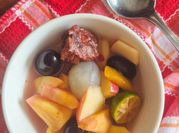 Gambar resep asinan kiamboy pedes