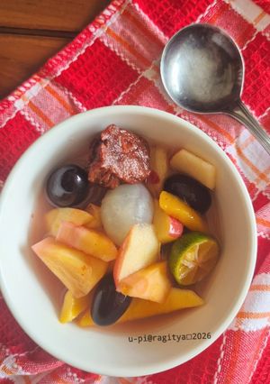 Foto resep Asinan Kuah Cranberry Kiamboy
