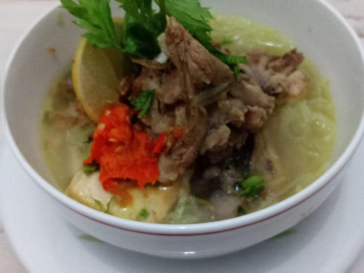 Resep Soto Kerongkong Tulang Ayam Anti Gagal