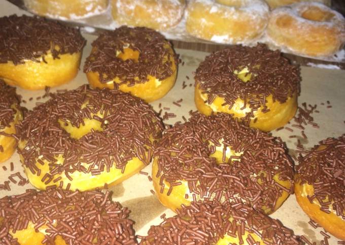 Donat Kentang pasti Empuk dan lembut