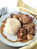 Pollo en adobo filipino {versión libre}