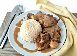 Foto principal de Pollo en adobo filipino {versión libre}